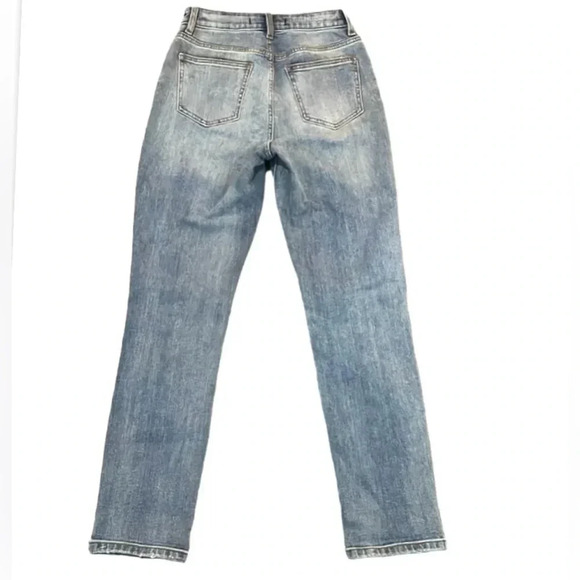 Willow & Root The Mom jean Women’s size 25 Style WR138A Distressed - Picture 2 of 11